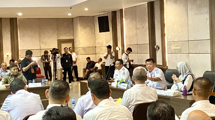 Pemda Sepakati Revisi Tata Ruang dan IUP di Bangka Belitung