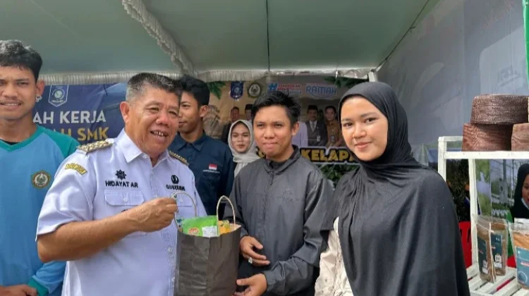 Siswa Babel Tampilkan Karya Unggulan LKS FLS3N