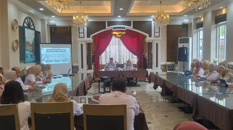 Capaian CKG Bangka Lampaui Target Nasional