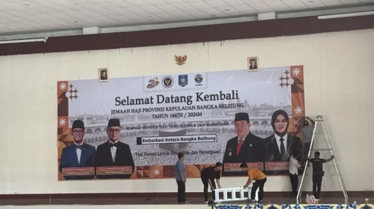 Kanwil Kemenhaj Babel Siap Sambut Kepulangan Jemaah Haji