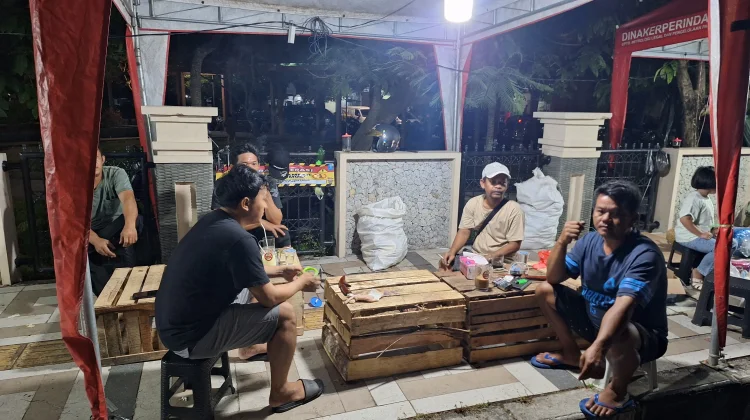 Tiga Jam Jualan, Puluhan Butir Durian Habis Terjual di Bazar Duren