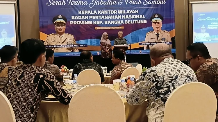 Ariodilah Siap Lanjutkan Estafet Kepemimpinan BPN Babel