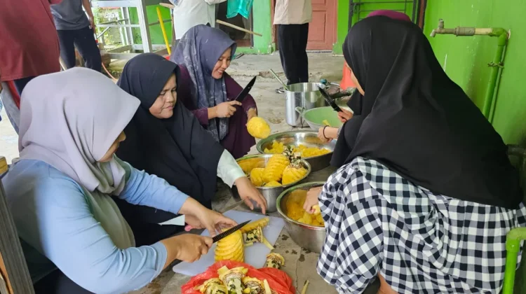 Lapas Pangkalpinang Fasilitasi Pelatihan Olah Nanas untuk Warga dan Santri