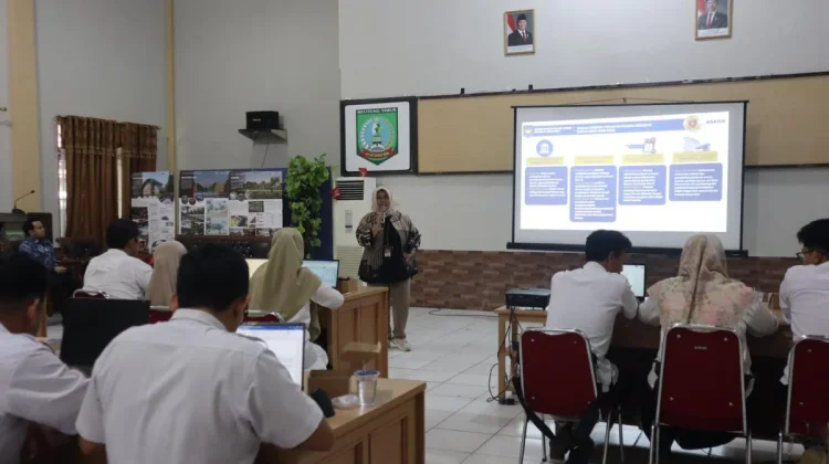 Bapperida Beltim Gelar Bimtek Inovasi Daerah