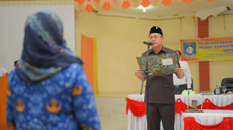 Markus Rotasi 34 Pejabat Pemkab Bangka Barat