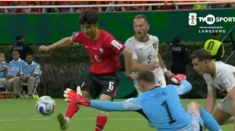 Korsel Unggul 2-1 atas Ceko, Berada Posisi Kedua Grup A