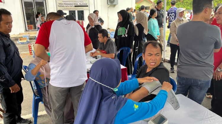 Pemkot Pangkalpinang Genjot Capaian CKG, Dinkes Intensifkan Jemput Bola