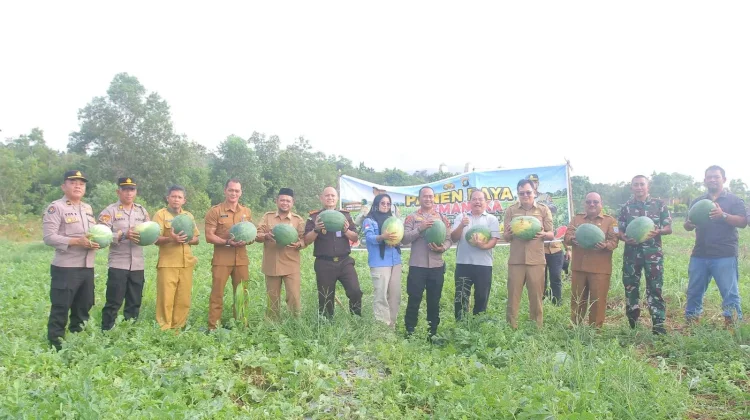 Bupati Markus Ajak Masyarakat Olah Lahan Kritis Jadi Produktif