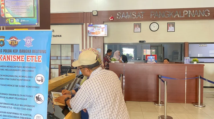 Pemprov Babel Permudah Wajib Pajak Bayar PKB