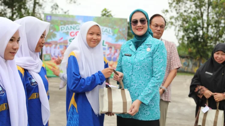 TP PKK Babel Gencarkan Pangan Lokal ke Sekolah
