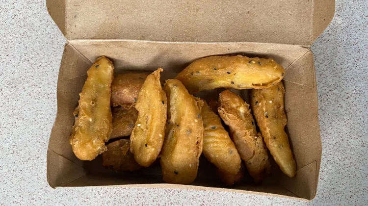 Pisang Goreng Wijen Gedang Hosit Jadi Buruan Warga