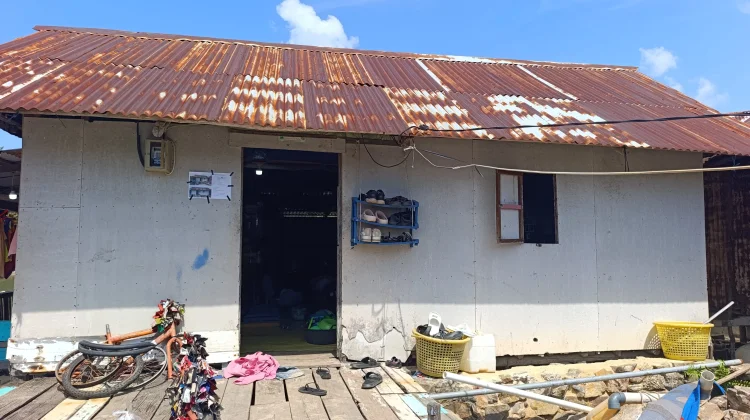 Program BSPS Bantu Warga Belitung Timur Miliki Rumah Layak Huni