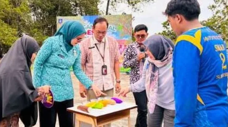 DPKP Babel-Pemkab Bateng Gelar Pangan Lokal Goes to School