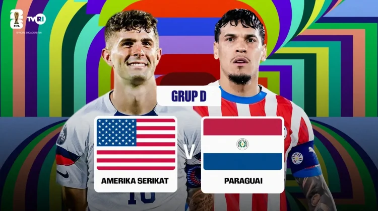 Amerika Serikat Awali Piala Dunia Dengan Skor 4-1 Atas Paraguay
