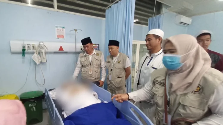 Tiba di Pangkalpinang, Jemaah Haji Asal Balunijuk Meninggal Dunia