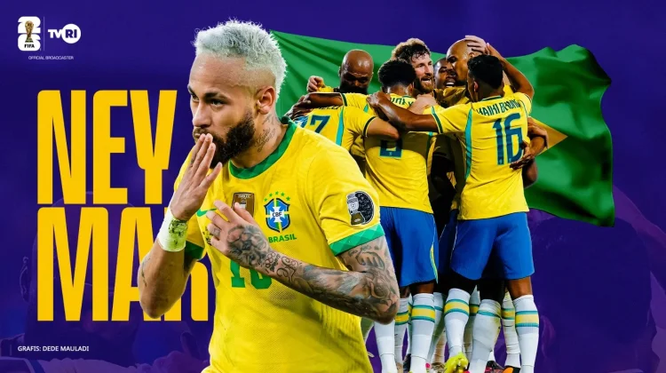 Jadwal Pertandingan Brasil vs Maroko, Tayang di RRI