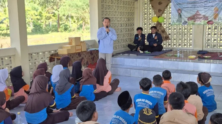 Camp Ceria Batu Belubang Tanamkan Nilai Persatuan pada Generasi Muda
