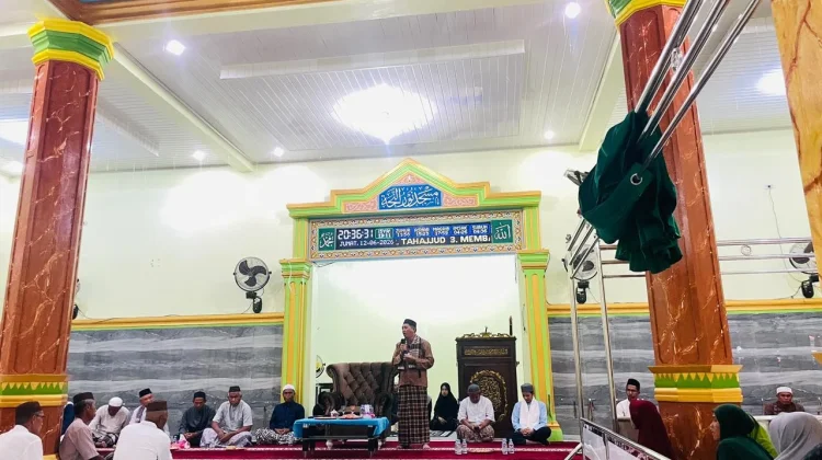 Mahasiswa IAIN SAS Babel Gelar Tablig Akbar Sambut 1 Muharram
