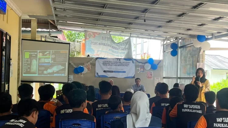 Generasi Muda Jadi Fokus Sosialisasi Pencegahan Narkoba Bateng