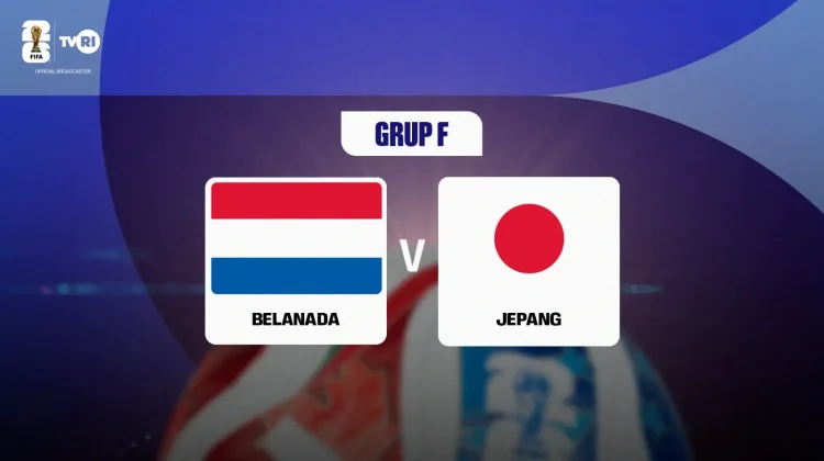 Jadwal Tayang Piala Dunia 15 Juni 2026, Belanda vs Jepang