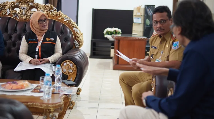 Dimulai dari Rumdin Sekda, BPS Babel Lakukan Sensus Ekonomi 2026