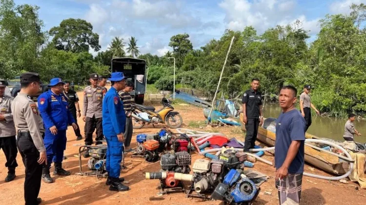 Polda Babel Bakal Tertibkan Tambang Ilegal di DAS