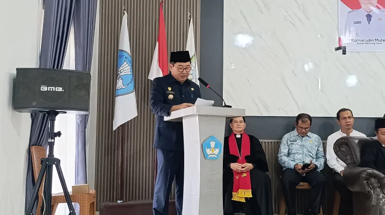 Bupati Beltim Komitmen Kurangi Jabatan Plt di Lingkungan Sekolah