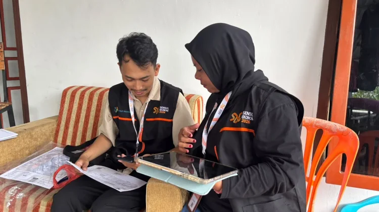 Sensus Ekonomi 2026 Dimulai, Ketahui Ciri Petugas Resmi Mitra BPS