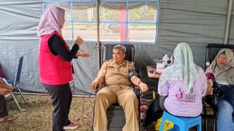 PMI Bateng Gelar Donor Darah Massal