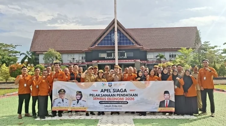 Pendataan Lapangan Sensus Ekonomi di Basel Resmi Dimulai