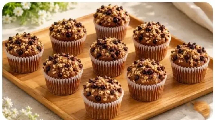 Muffin Cokelat Sederhana tanpa Mixer Mudah Dibuat