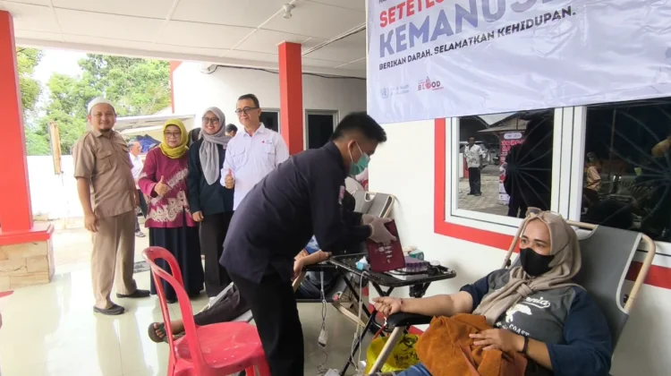PMI Bangka Peringati Hari Donor Darah Sedunia