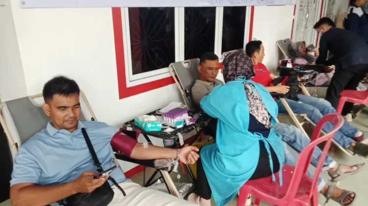 PMI Bangka Kumpulkan 93 Kantong Darah
