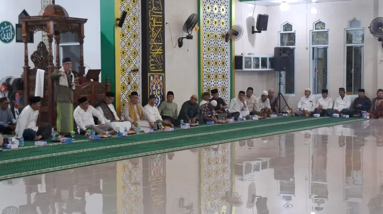 Peringatan 1 Muharram di Masjid Al-Mu'minun
