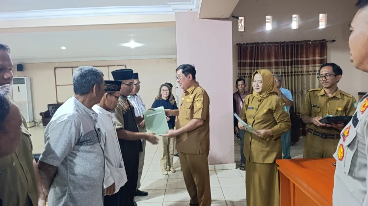 Pemkab Beltim Kucurkan Hibah Rp1,2 Miliar untuk Badan, Lembaga, dan Ormas