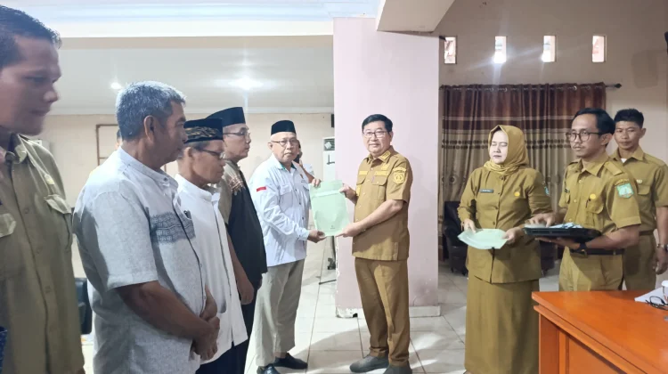 Baznas Beltim Terima Hibah Rp200 Juta dari Pemkab Belitung Timur