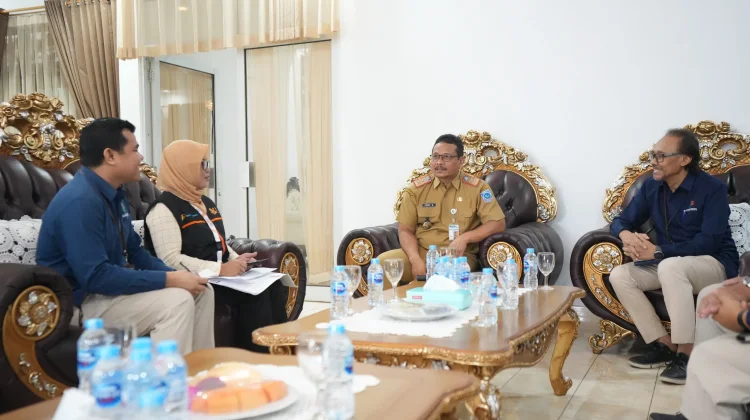 Pj Sekda Babel Fery Afriyanto Responden Pertama Sensus Ekonomi 2026 Babel