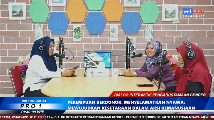 Atasi Krisis Darah, KPD Bangka Dorong Perempuan Jadi Pendonor