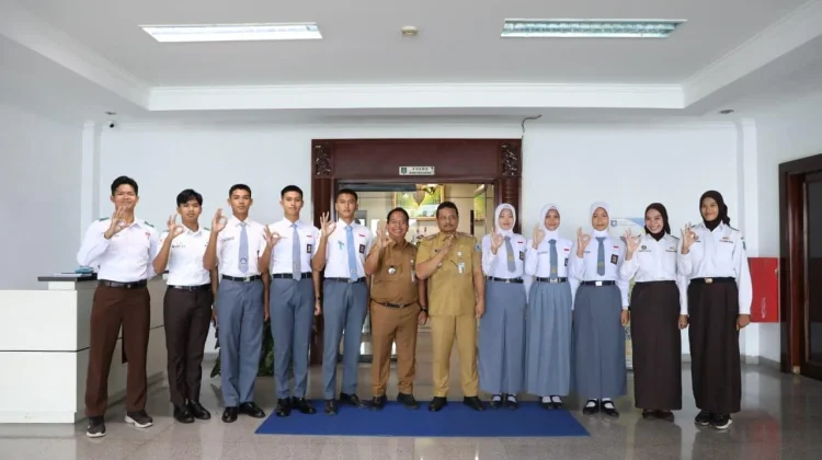 Enam Siswa Babel Ikuti Seleksi Paskibraka Nasional