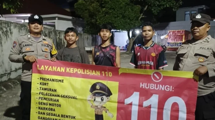 Kapolresta Pangkalpinang Ajak Masyarakat Manfaatkan Call Center 110