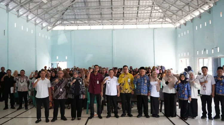 Nelayan Kurau Diajari Kelola Uang dan Cegah Stunting