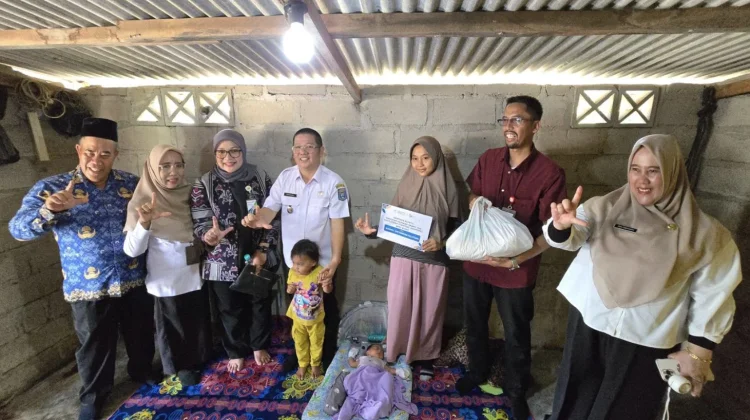 Nelayan Kurau Terima Bantuan 100 Paket Sembako