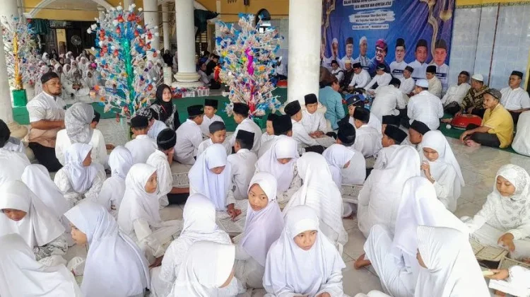 Peringatan 1 Muharram, 60 peserta 'Khataman Al-Qur'an' di Keretak