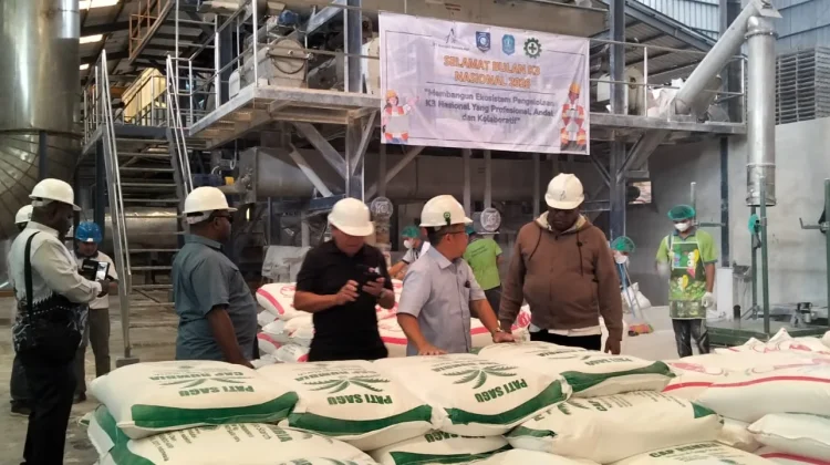 Bupati dan Ketua DPRD Merauke Kunjungi PT BAA, Pelajari Industri Tapioka