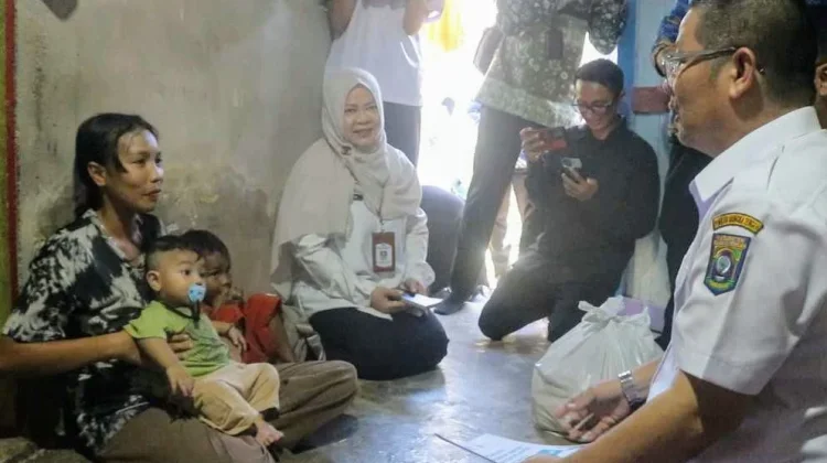 Sebanyak 110 Keluarga Nelayan di Bangka Tengah Terima Bantuan Program GENTING