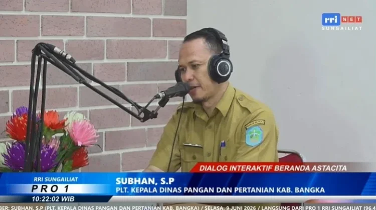 Garap Maksimal Potensi Daerah untuk Ketahanan Pangan di Bangka