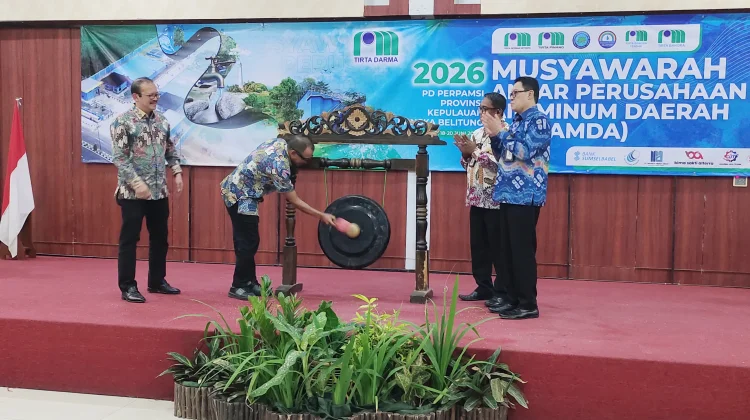 PERPAMSI Babel Gelar MAPAMDA di Belitung, Wadah Perkuat Kinerja PDAM