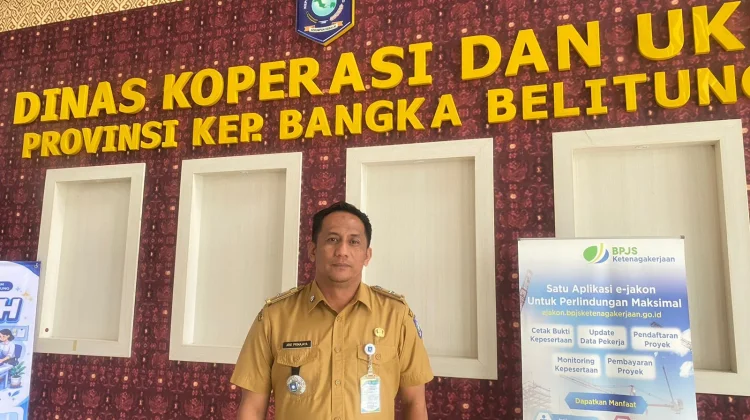 Pengisian Gerai Kopdes Merah Putih di Babel Tunggu Arahan Pusat
