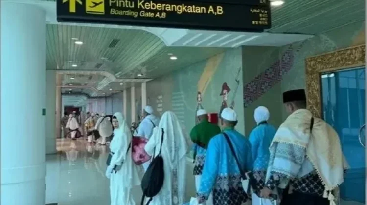 Jemaah Haji Babel Tertunda Pulang akibat Cacar Akhirnya Tiba di Pangkalpinang