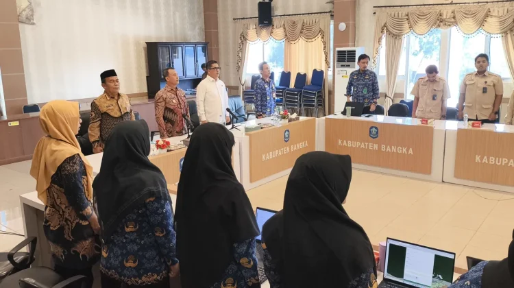 Pemkab Bangka Sosialisasi Pengolahan Limbah kepada SPPG